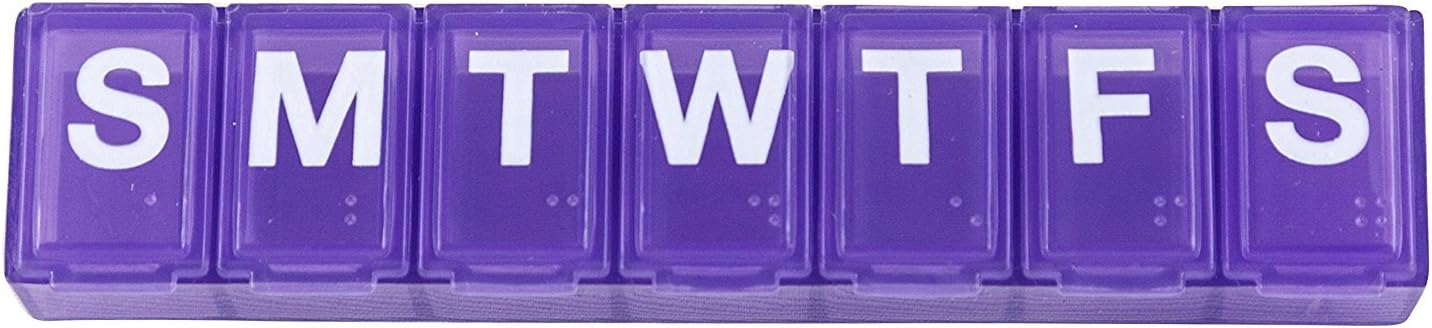 ezy-dose-7-day-small-pill-reminder-2-pack---classic-design-colors-vary-compact-size-45-x-075-x-05-2