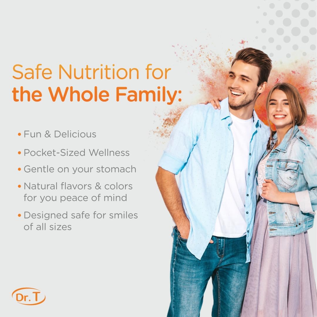 On-The-Go Immune System Booster Powder Packs - Natural Defense Support for Overall Well-Being - 30 Single-Serve Packs - Espot.com.au