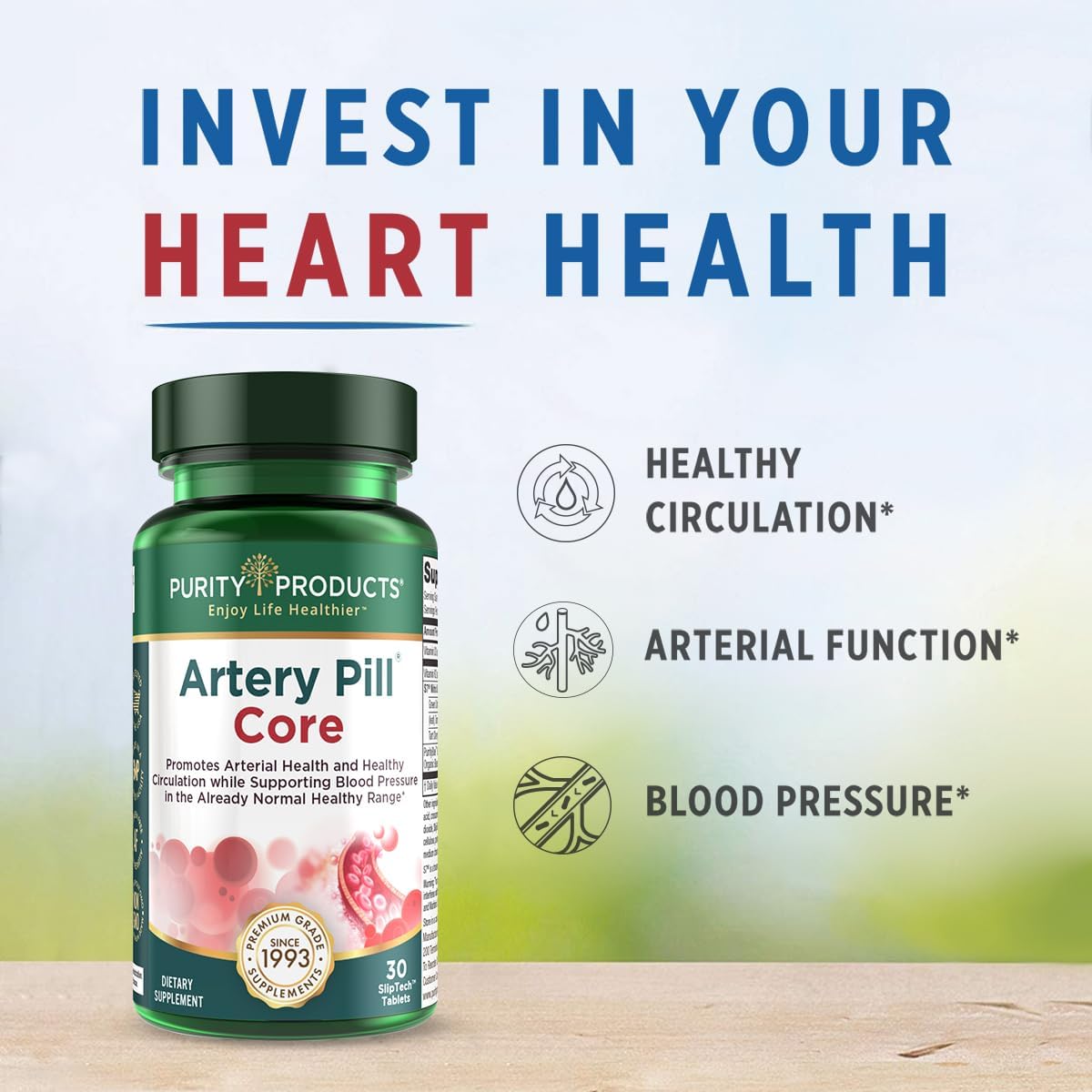 artery-health-supplement-with-vitamin-k2-s7-nitric-oxide-booster-vitamin-d3-blueberries---supports-cardiovascular-function---30-count-6