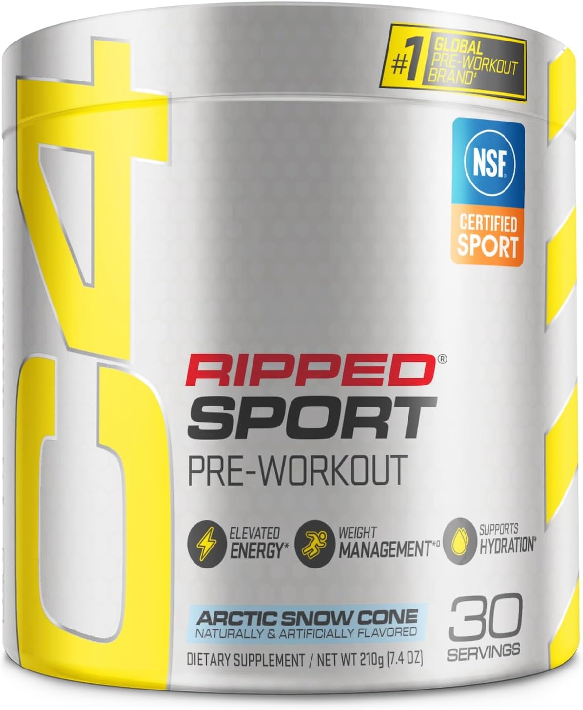 cellucor-c4-sport-blue-raspberry-c4-ripped-arctic-snow-cone-pre-workout-powder-bundle---nsf-certified-sugar-free-energy-supplement---30-servings-5