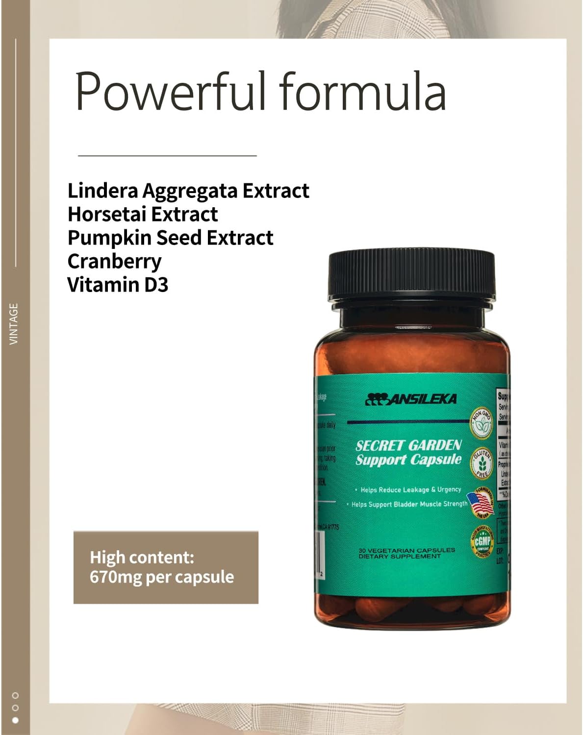 ansileka-bladder-control-supplement---urinary-tract-support-for-men-and-women---reduce-leaks-and-urgency---super-formula---30-day-supply---1-capsule-daily-4
