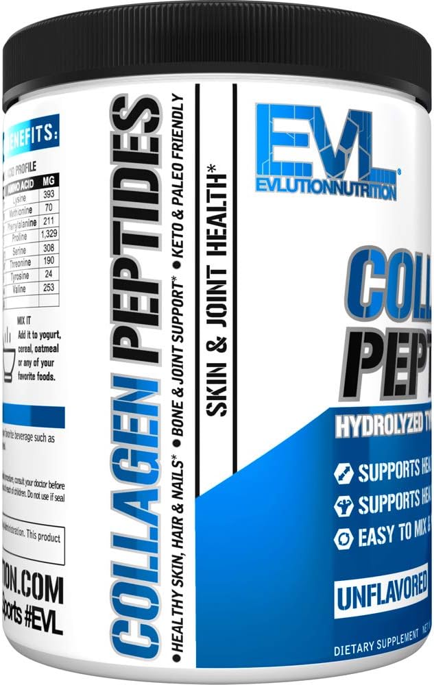 premium-hydrolyzed-collagen-peptides-powder-for-healthy-skin-hair-bones-joints-nails---30-servings---evlution-nutrition-3