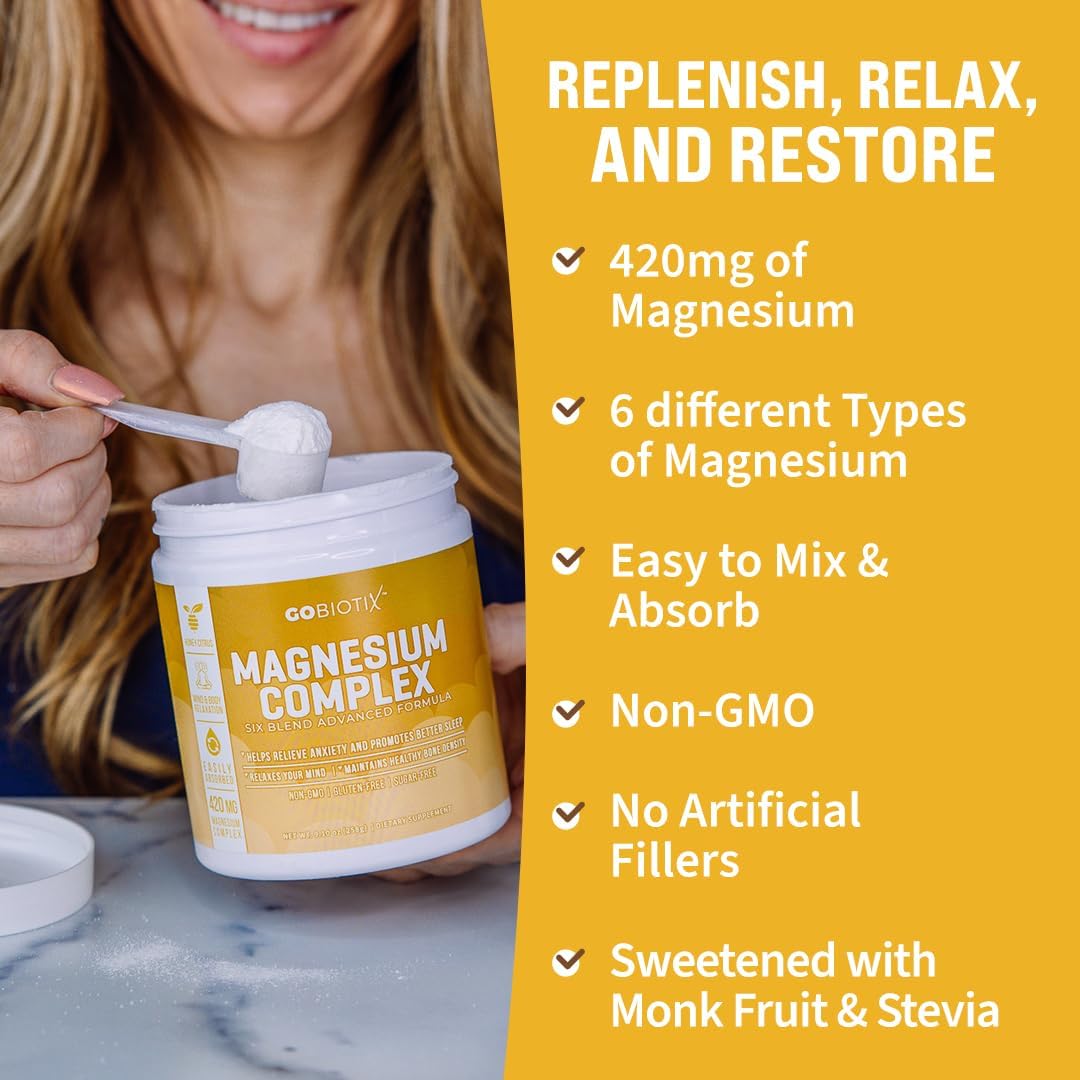 gobiotix-magnesium-complex-powder---420mg-per-serving---citrate-malate-glutamine-chelate---sugar-free-non-gmo---60-servings---honey-citrus-flavor-4