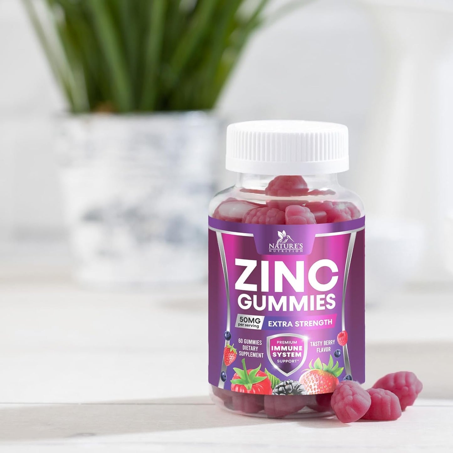 extra-strength-zinc-gummies-50mg-for-bone-skin-immune-health---antioxidant-chewable-supplement---non-gmo-vegan-gluten-free---mixed-berry-flavor---60-gummies-7