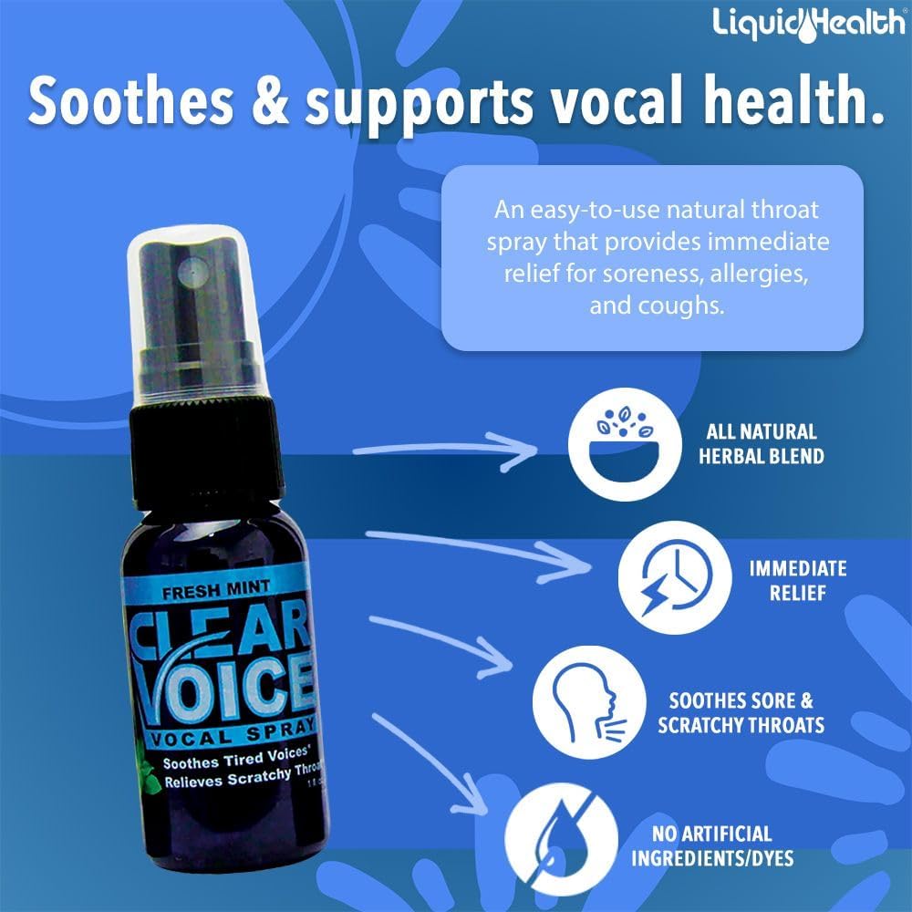 clear-voice-oral-throat-spray-for-singers---soothes-moisturizes-and-boosts-vocal-clarity---fresh-mint-flavor---2-pack-1-fl-oz-each-2