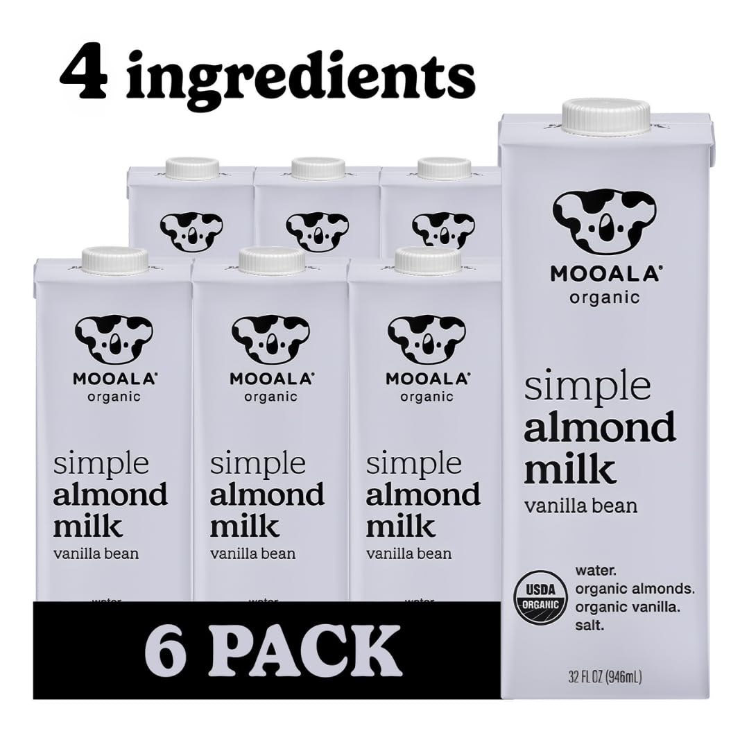organic-vanilla-almond-milk-32oz---simple-ingredients-shelf-stable-non-gmo-dairy-free-unsweetened---6-pack-8