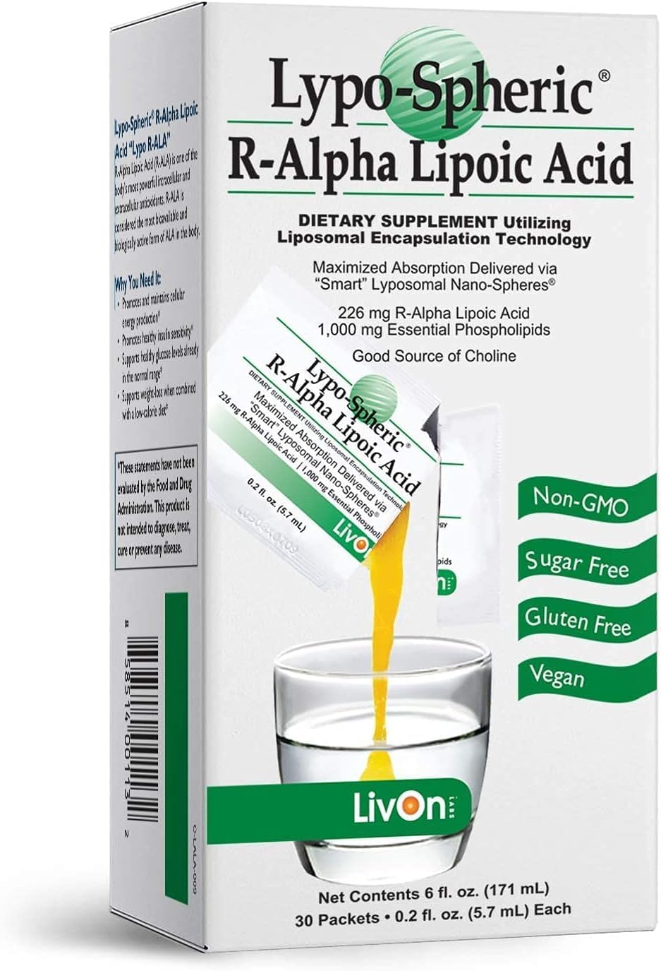 lypo-spheric-r-alpha-lipoic-acid-30-packets---226mg-per-packet---liposome-encapsulated---maximum-bioavailability---non-gmo-1