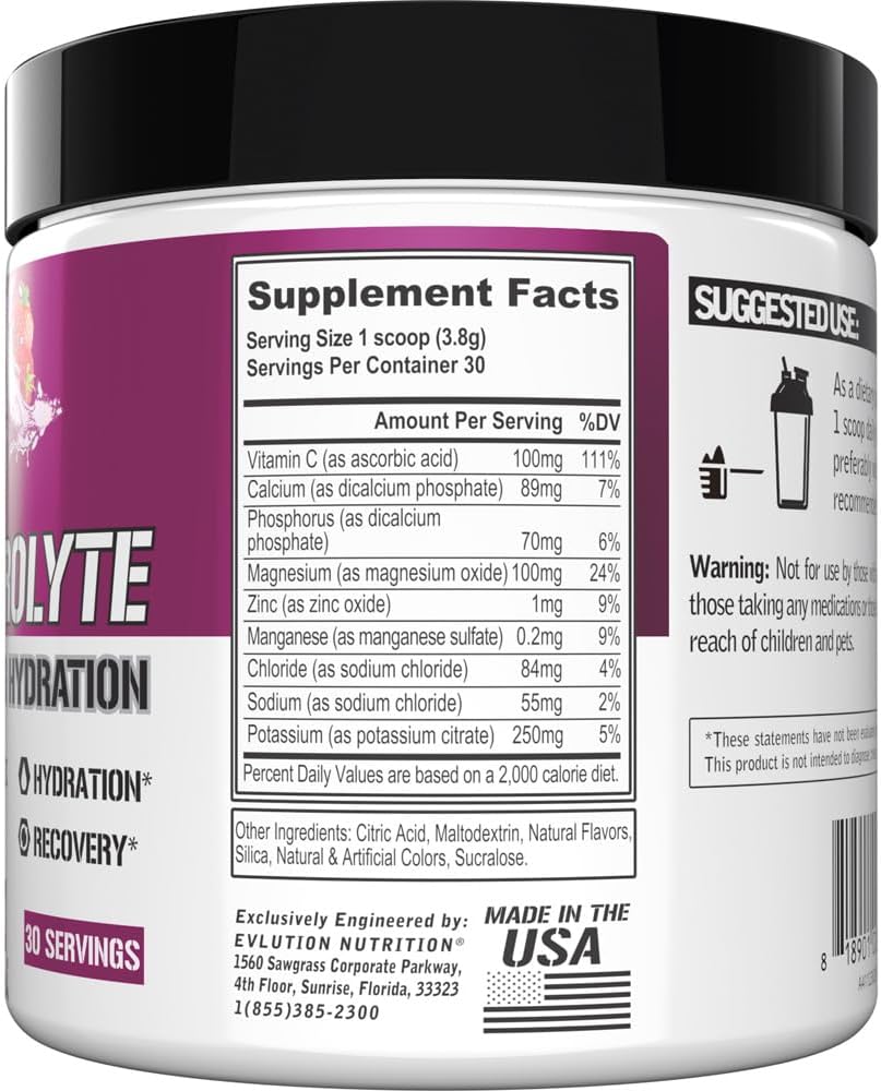 evlution-ultimate-electrolytes-powder-drink-mix---berry-splash-flavor---vegan-gluten-free-keto-friendly-hydration-blend-with-8-key-electrolytes-3