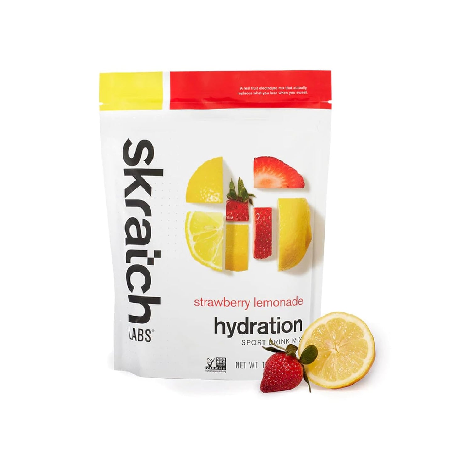 strawberry-lemonade-electrolyte-powder-for-exercise-performance---skratch-labs-hydration-mix-non-gmo-vegan-kosher-20-servings-4