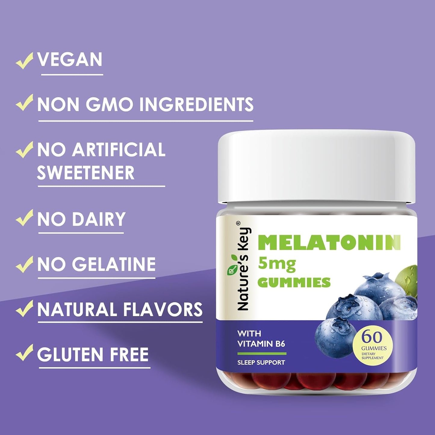 5mg-melatonin-gummies-with-vitamin-b6-for-kids-adults---non-gmo-gluten-free-blueberry-flavored-supplement---60-count-3