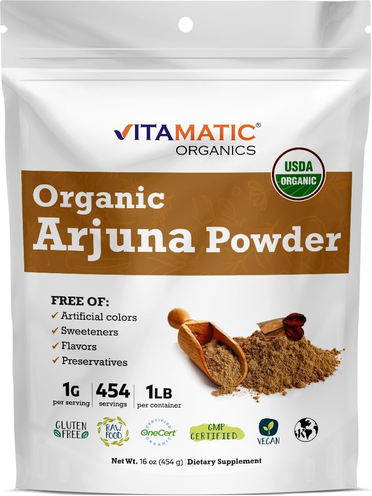 1lb-vitamatic-usda-organic-arjuna-bark-powder---pure-natural-supplement-1