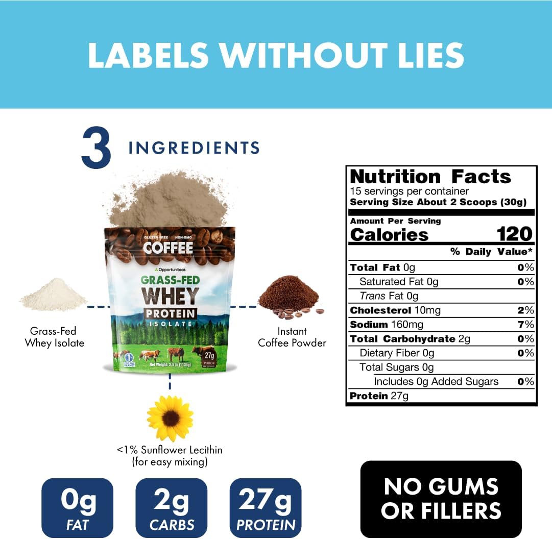 grass-fed-coffee-whey-protein-isolate-powder---27g-protein-no-artificial-sweeteners-or-gmos---25lb-6