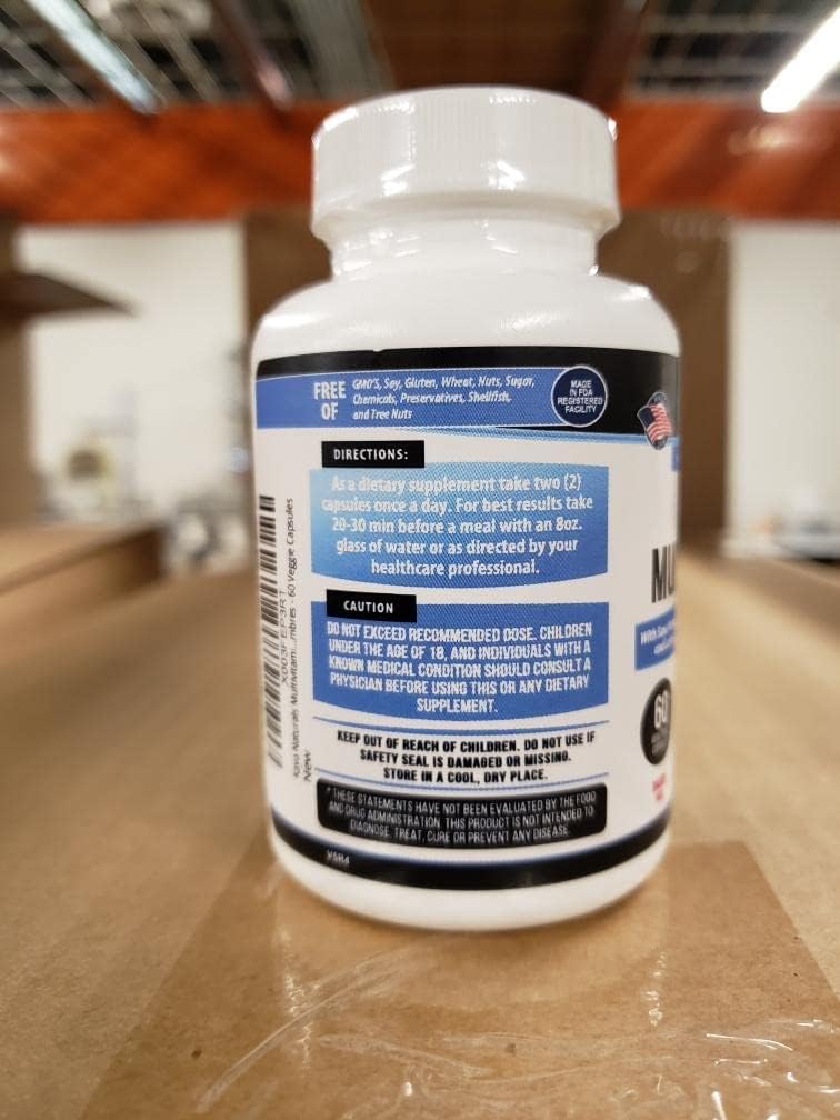 Men's Prostate Multivitamin - Daily Supplement for Healthy Prostate - Multi Mineral Pills for Men - 60 Veggie Capsules - Espot.com.au
