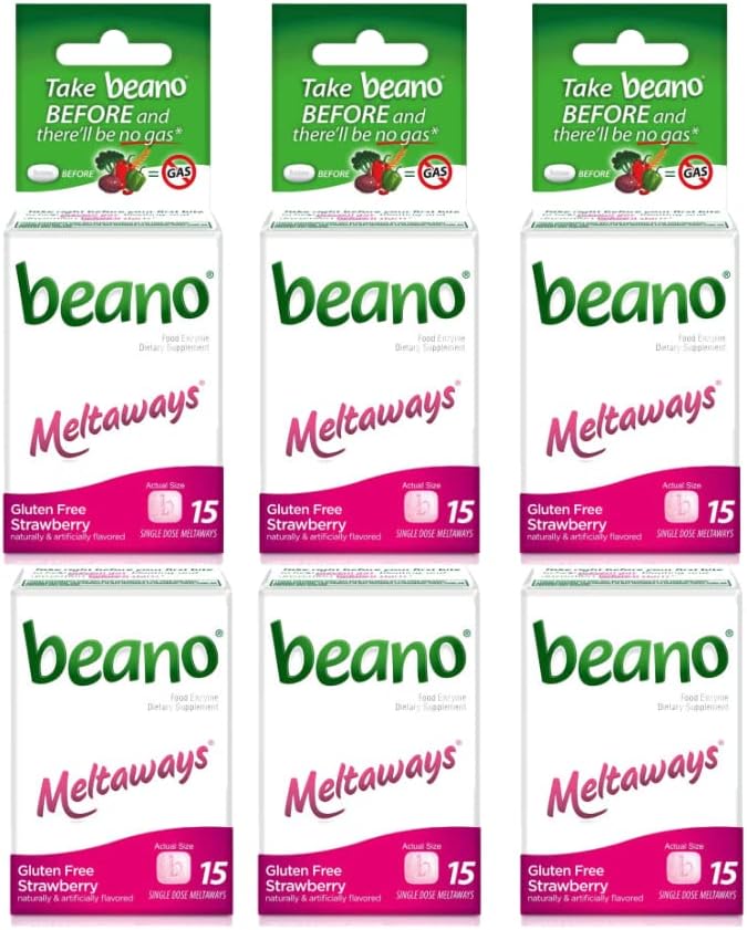 beano-meltaways-strawberry-15-ea---pack-of-6---digestive-enzyme-supplement-for-gas-bloating-relief-1