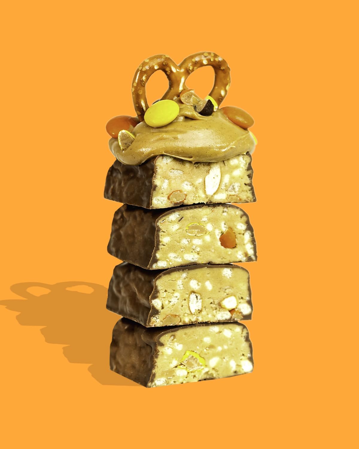 Anabar Protein Bar Sampler Pack - 6 Bars, High Protein, Delicious Flavors, No Sugar Alcohols, World's Best Tasting - Espot.com.au