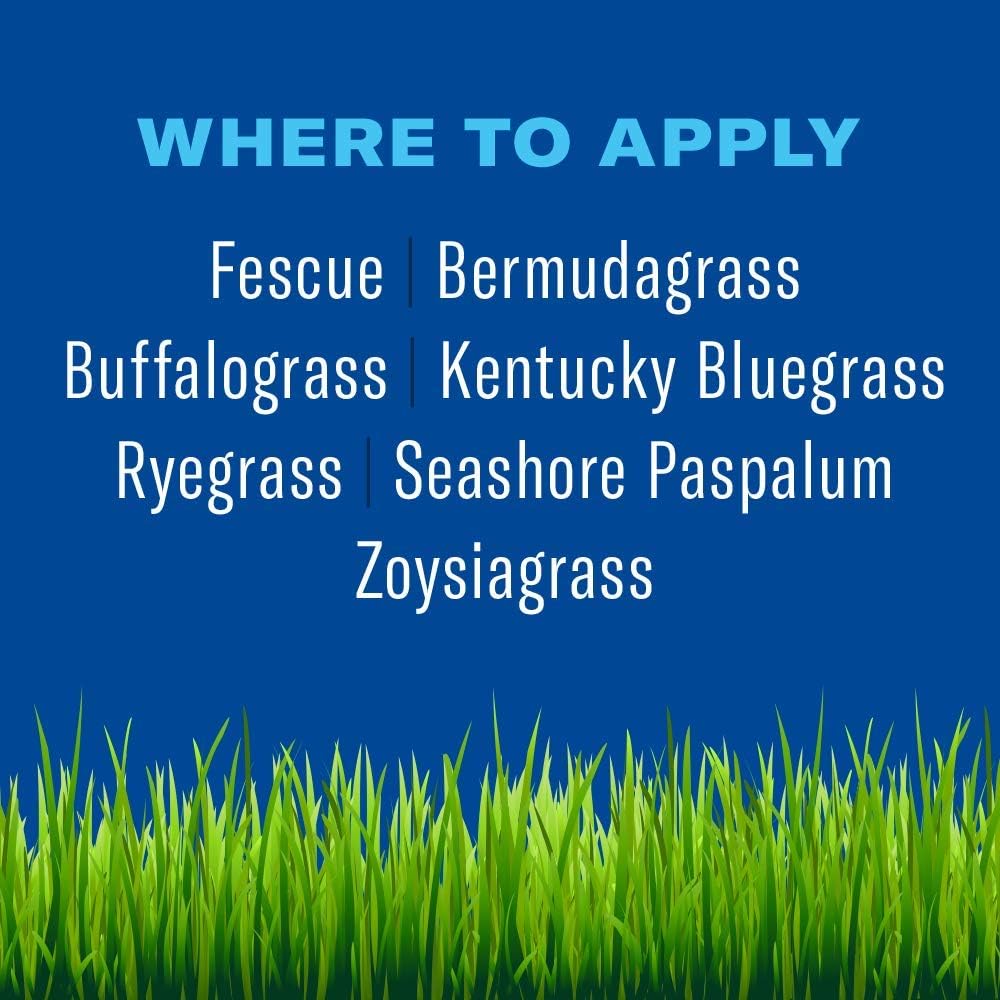 BioAdvanced 5 In 1 Weed and Feed Granules - 9.6LB Bottle - All-in-One Lawn Care Solution - Espot.com.au