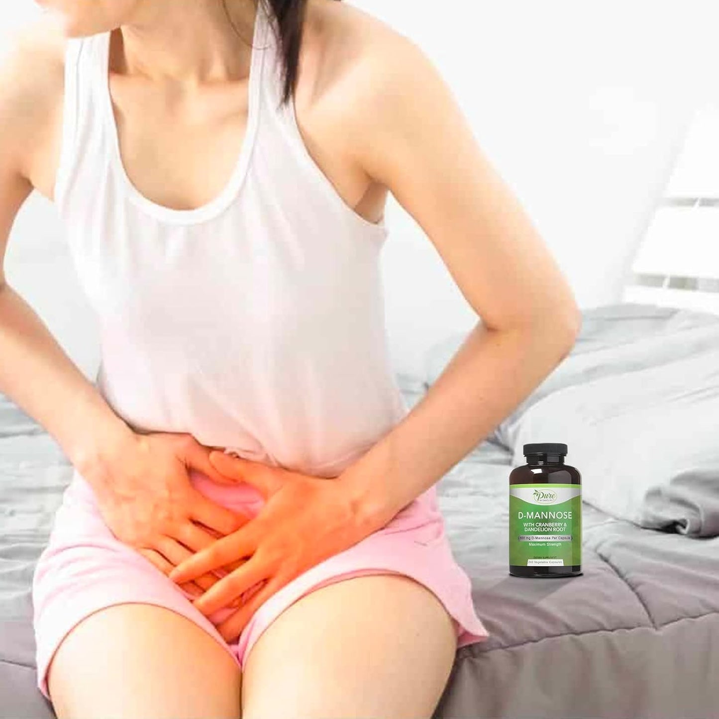 600mg-d-mannose-vegan-capsules-with-cranberry-dandelion-extract---urinary-tract-health-support---detox-body---pure-by-nature---240-count-7