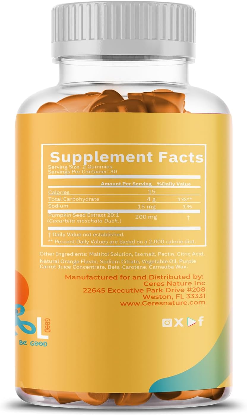 pumpkin-seed-oil-gummies-4000mg-for-hair-growth-skin-bladder-support---rich-in-omega-3-omega-6-essential-fatty-acids---sugar-free---ceres-nature-3