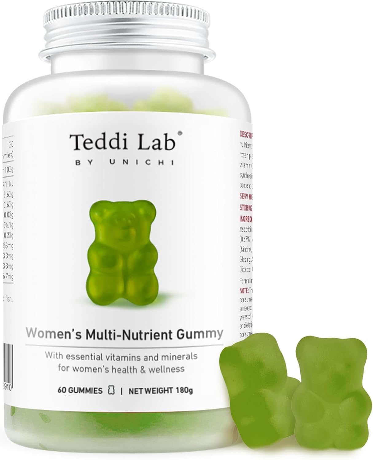 unichi-womens-multi-nutrient-and-pre-probiotics-gummy-bundle---daily-health-support-for-women-immune-and-digestive-health---2-pack-6