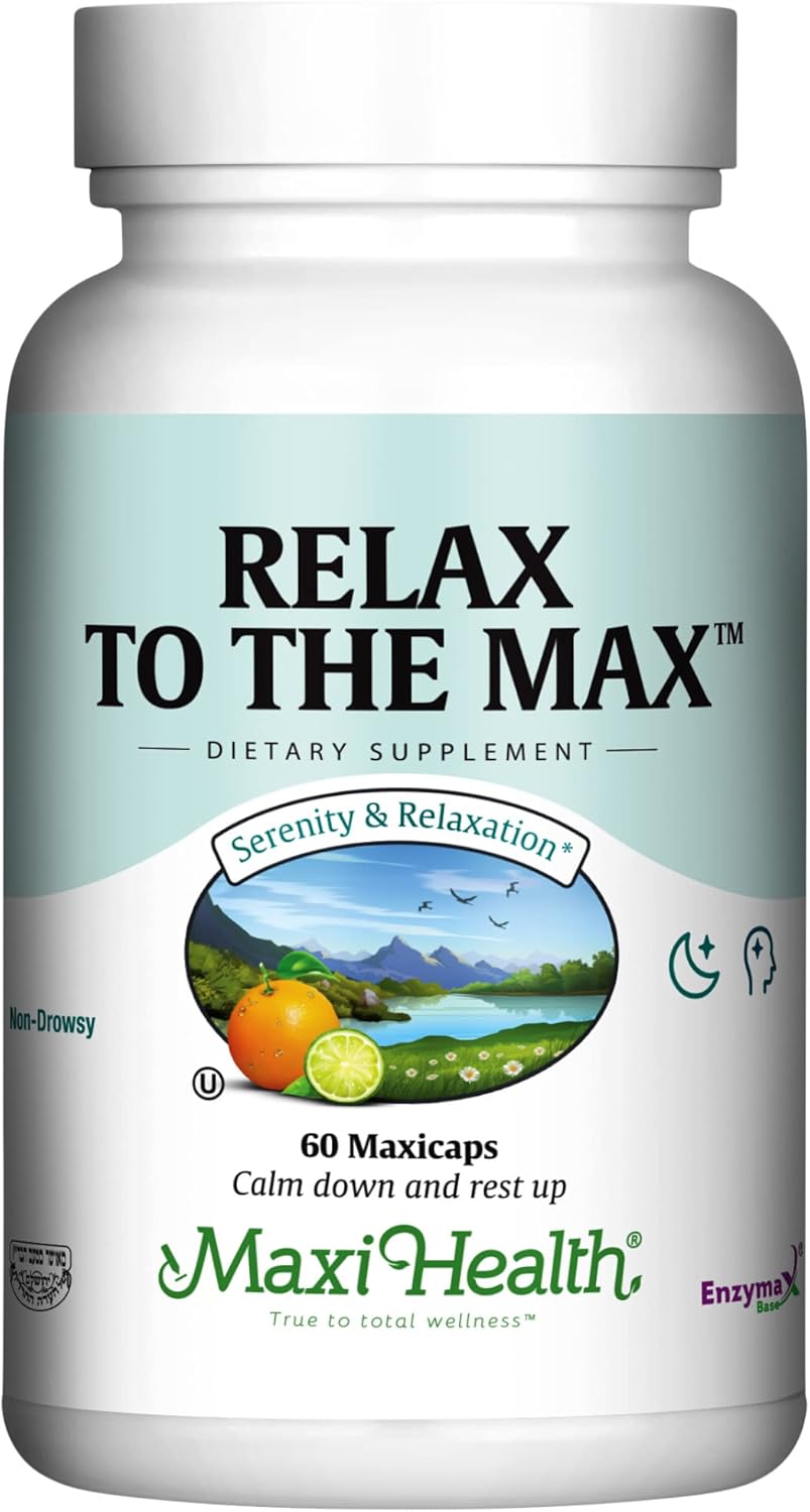 60-count-maxi-health-stress-relief-formula-capsules-with-vitamin-c-calcium-l-theanine-l-taurine-amino-acids---natural-calming-supplements-for-relaxation-1