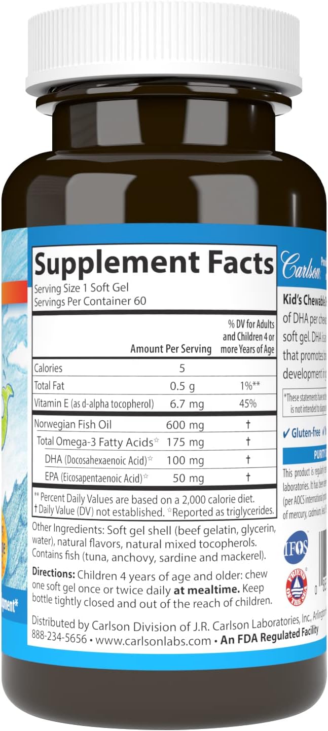 carlson-kids-chewable-dha-softgels---100mg-dha-for-brain-vision-function---growth-development-support---orange-flavor---60-count-2