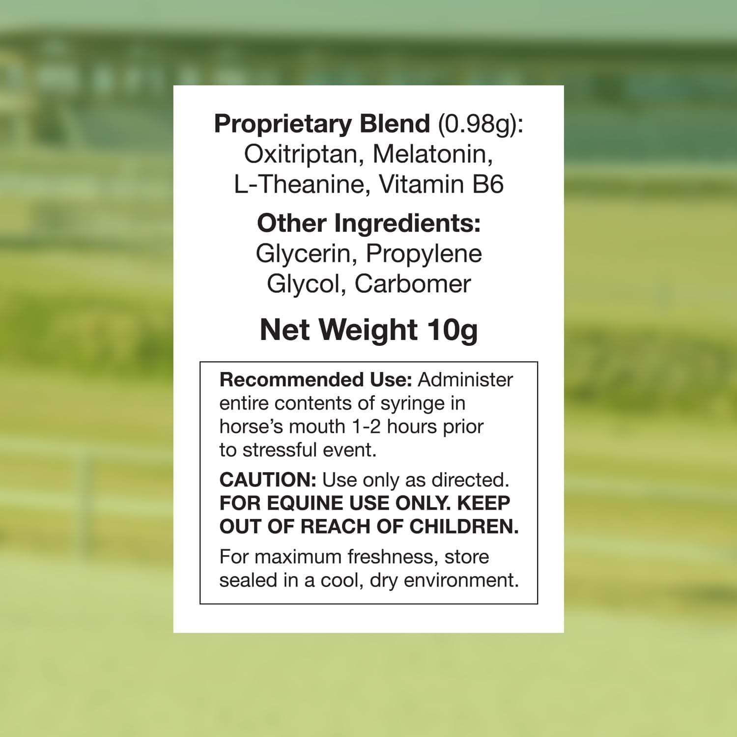 synnutra-equine-synchill-af-calming-gel---single-serving---advanced-formula-with-l-theanine---100-natural-supplement-for-nervous-horses---3-pack-2