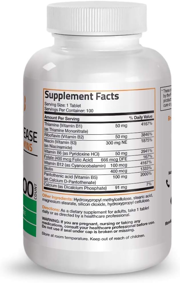 premium-non-gmo-bronson-super-b-vitamin-b-complex-with-sustained-slow-release-and-10000-iu-vitamin-a---high-quality-formula-4