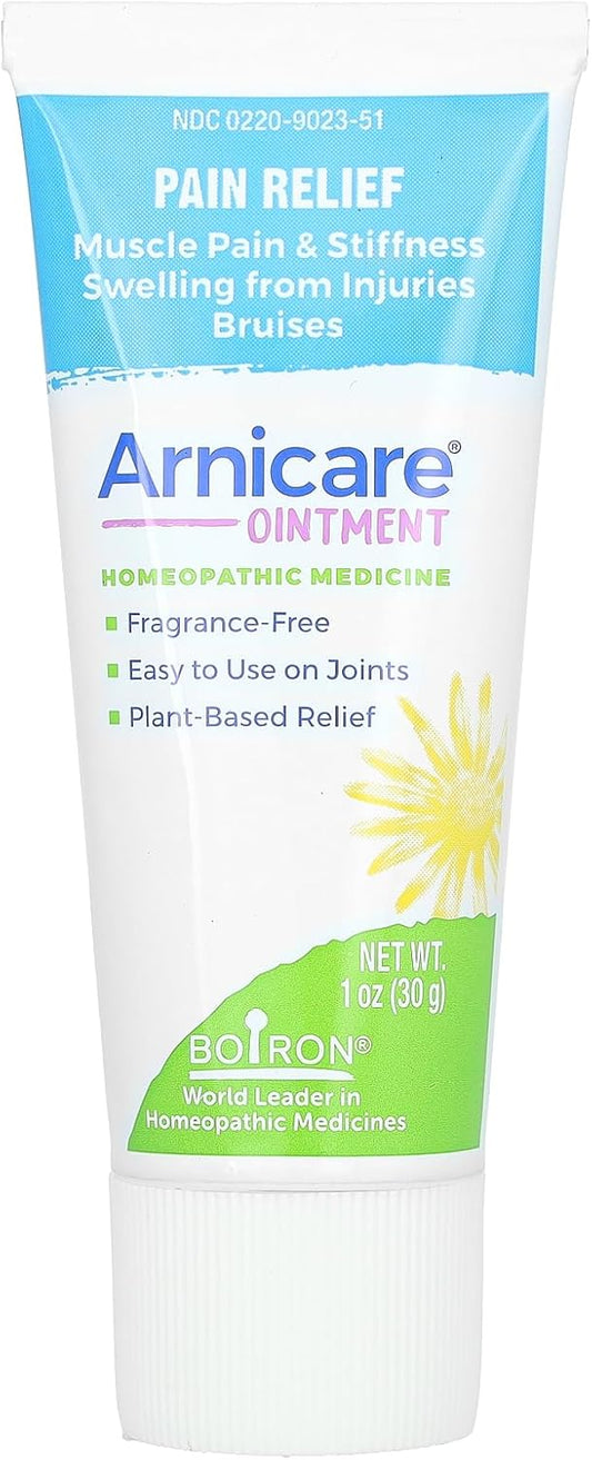 boiron-arnicare-ointment---soothing-relief-for-joint-and-muscle-pain-swelling-and-bruises---non-greasy-fragrance-free-formula---1-oz-1