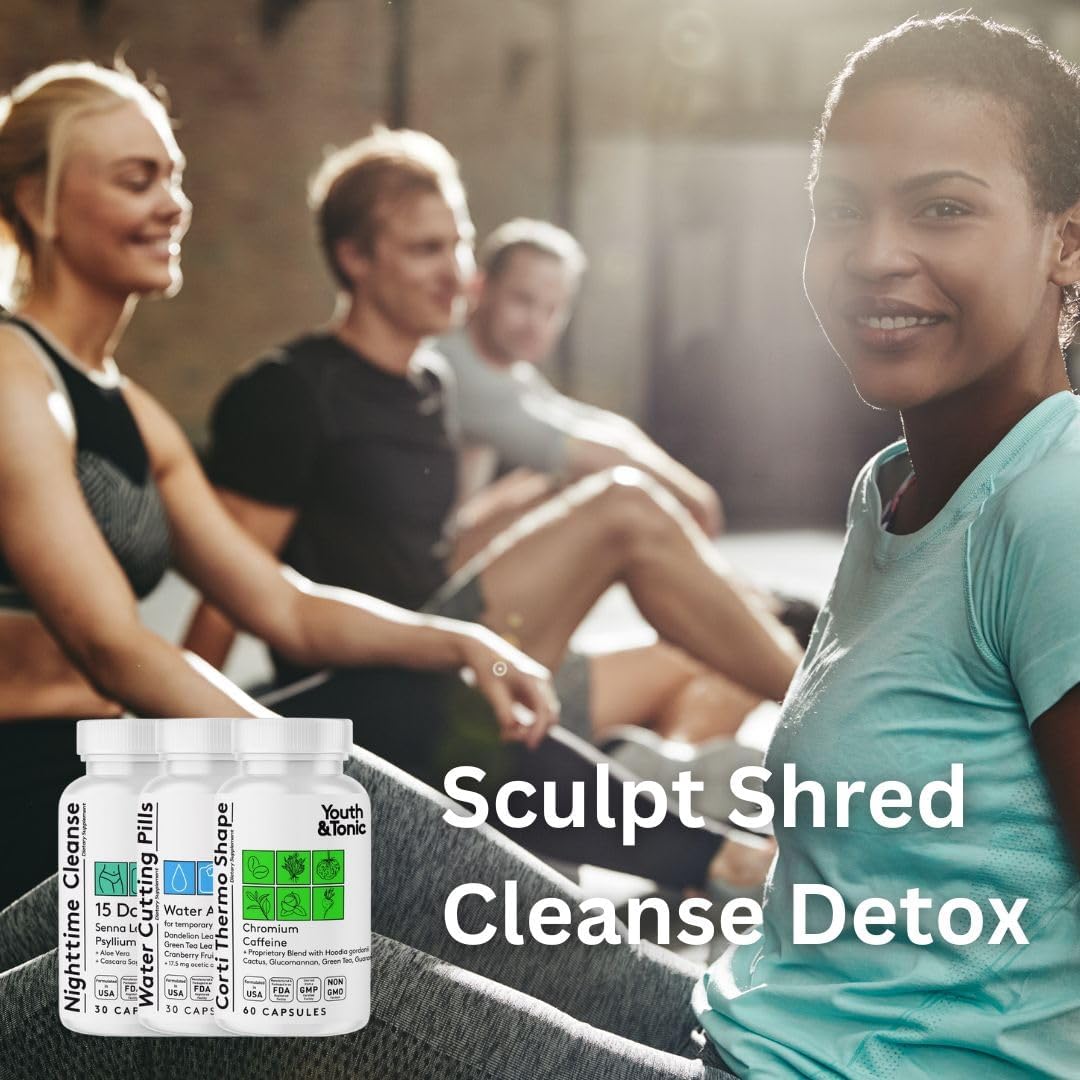 Natural Diuretic Complex Pills for Men & Women - Reduces Water Retention, Swelling, Puffiness in Legs, Arms, & Eyes - 30 Capsules - Espot.com.au