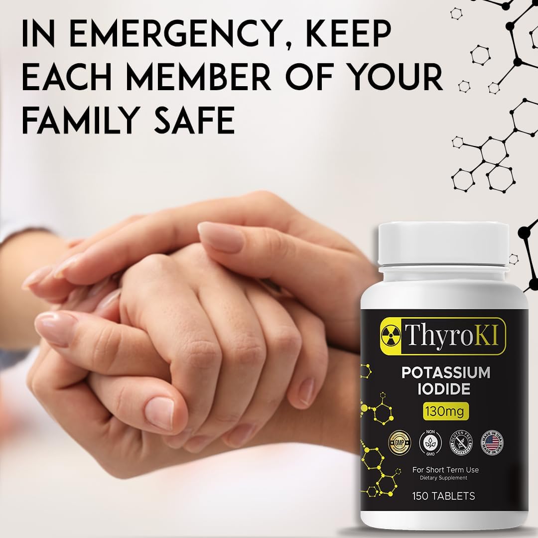 thyroki-potassium-iodide-tablets-130-mg---150-tablets-for-thyroid-support---fast-dissolving-ki-pills-for-emergency-survival---non-gmo-dietary-supplement-6
