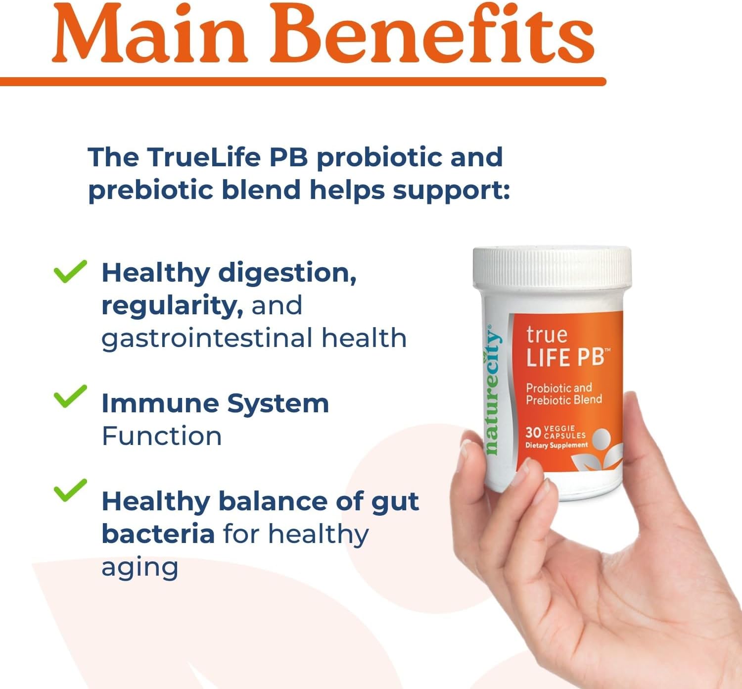 naturecity-true-life-pb-shelf-stable-prebiotic-probiotic-blend-for-digestive-health---womens-mens-gut-health-supplement---dairy-free---30-veggie-capsules-2