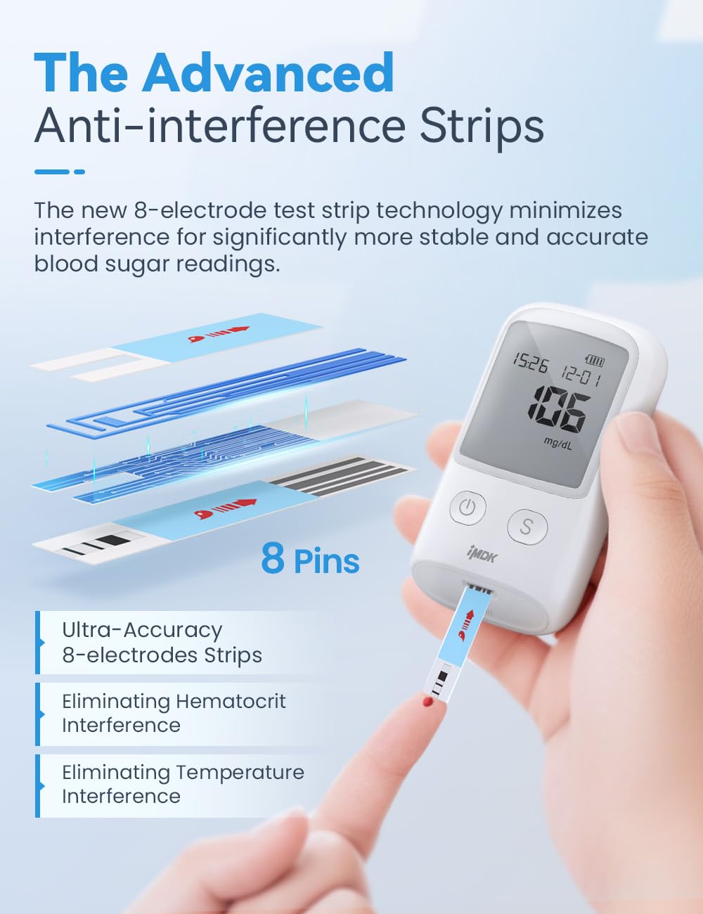 accurate-blood-glucose-monitoring-kit-with-100-strips-and-lancets---no-coding-fsahsa-eligible-4