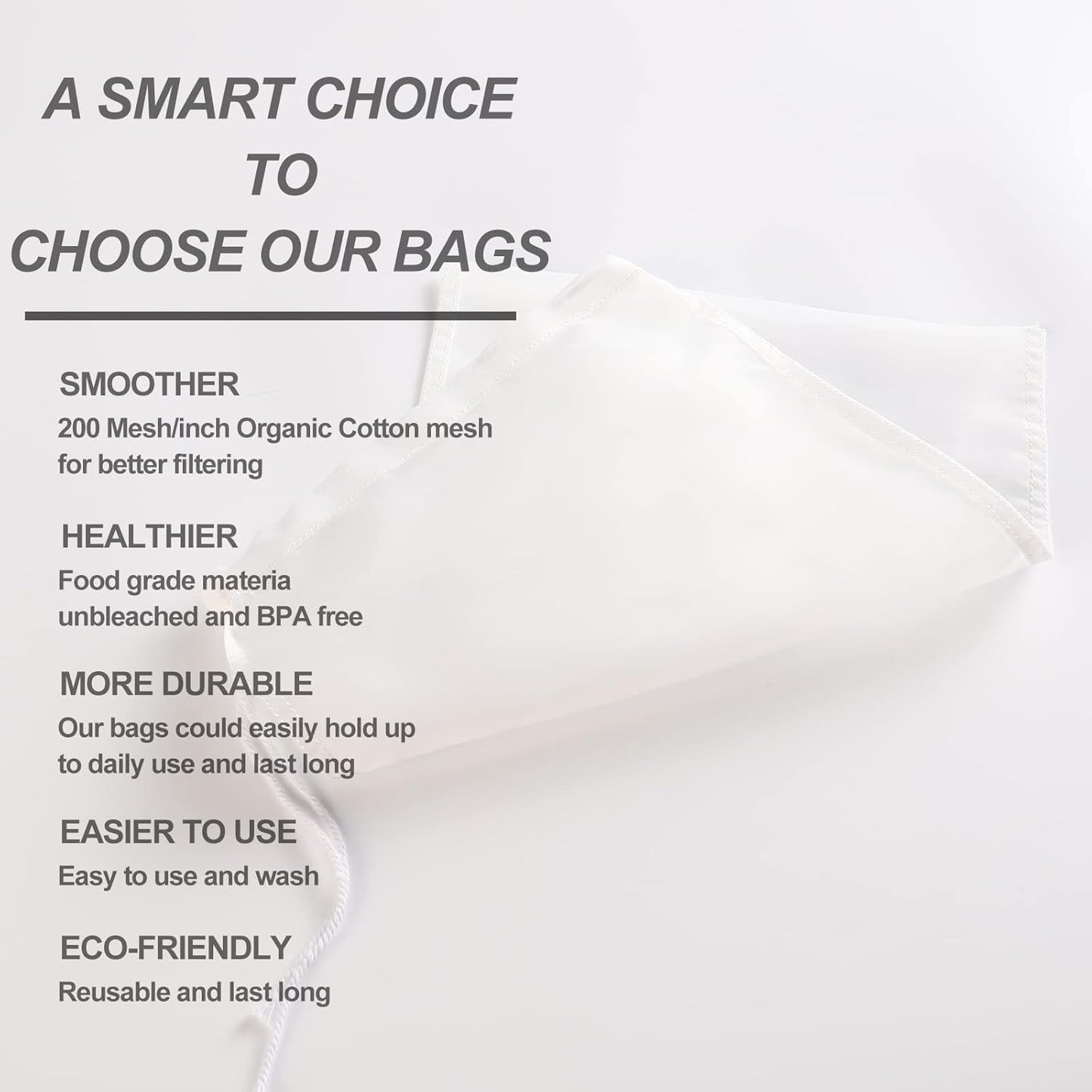 set-of-4-kimmama-nut-milk-bags---food-grade-nylon-strainers-for-juice-milk-coffee-and-soup---79-x-118-inch-cheese-cloth-bags-9