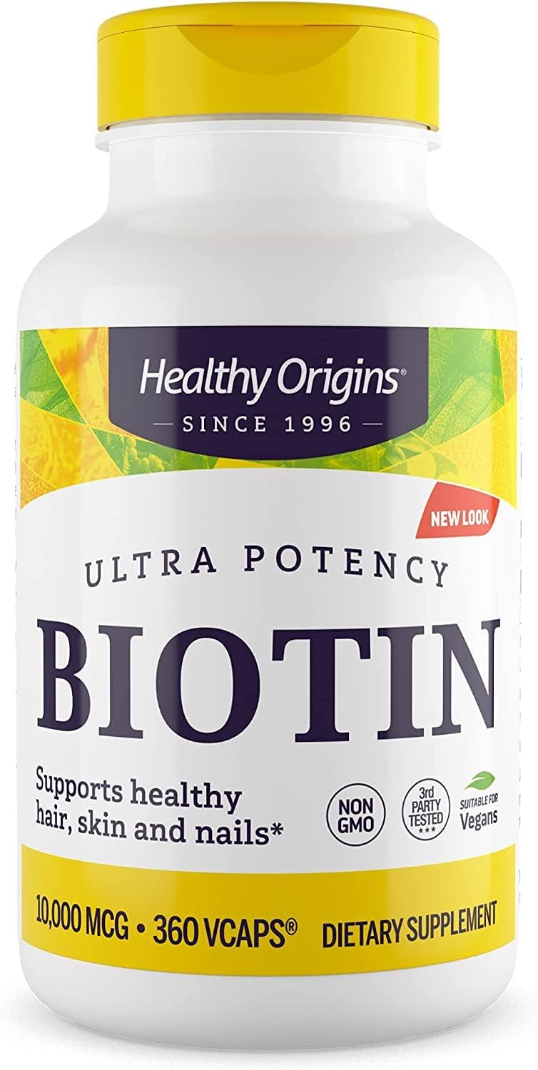 high-strength-biotin-b7-10000-mcg-for-skin-hair-nails---non-gmo-gluten-free-vegan---360-veg-capsules-by-healthy-origins-1