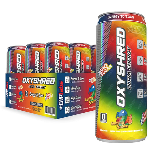 ehp-labs-oxyshred-healthy-energy-drink---zero-sugar-amino-acids-green-tea-extract-vitamin-c-l-carnitine---clean-caffeine-gummy-snake-flavor---12-pack-1
