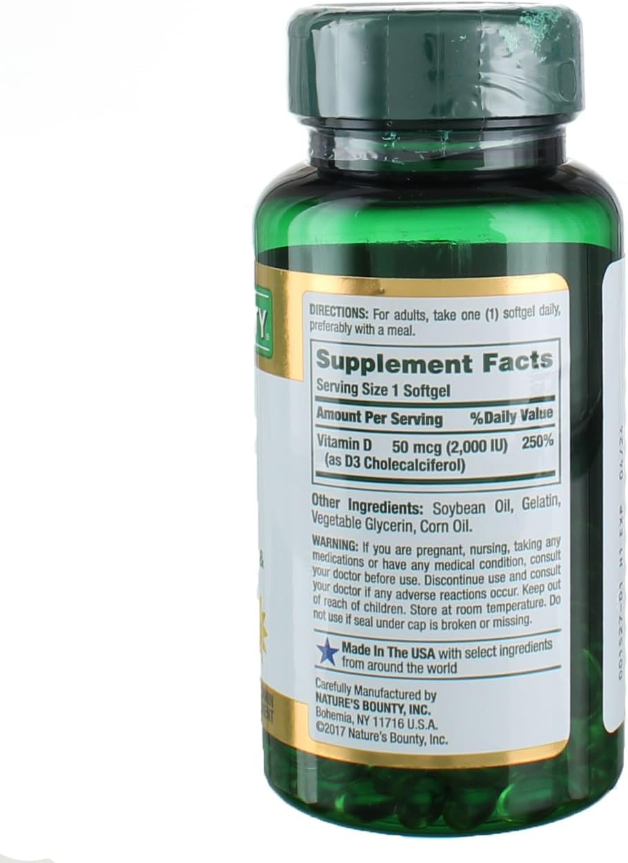 vitamin-d3-supplement-2000-iu-softgels---150-count-by-natures-bounty-2