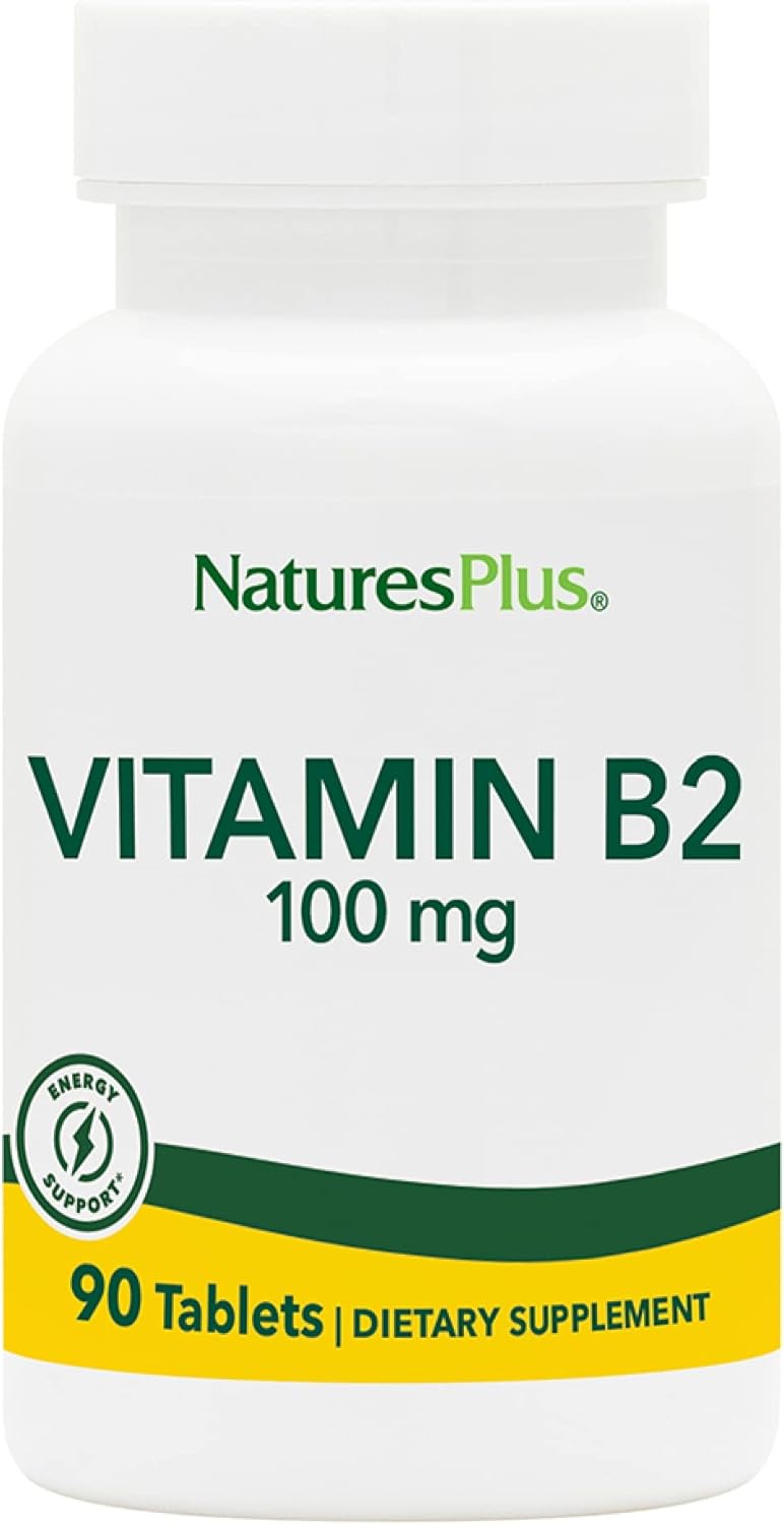 natures-plus-vitamin-b2-riboflavin-100mg---90-vegetarian-tablets-for-natural-energy-metabolism---gluten-free-promotes-overall-health---90-servings-1
