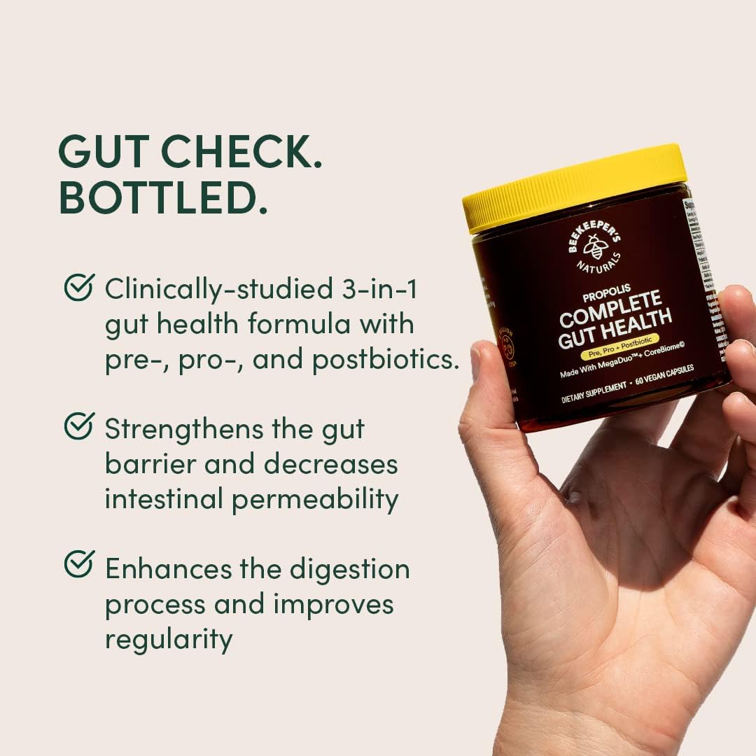 propolis-powered-complete-gut-health-capsules-for-digestive-health-bloating-relief---prebiotic-postbiotic-probiotics---gluten-free-vegan---60ct-3