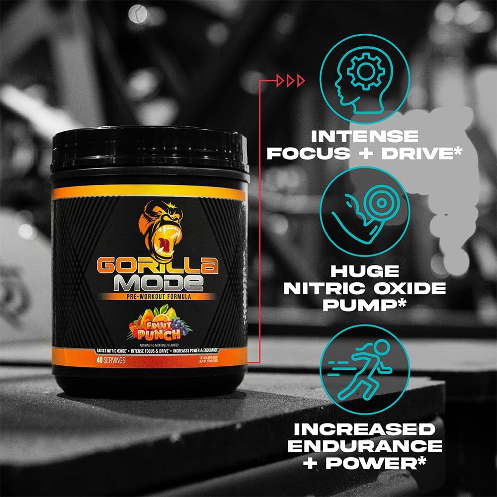 cherry-gorilla-mode-pre-workout-hydroprime-glycerol-stack---boost-hydration-pump-power-endurance-and-thermoregulation-4