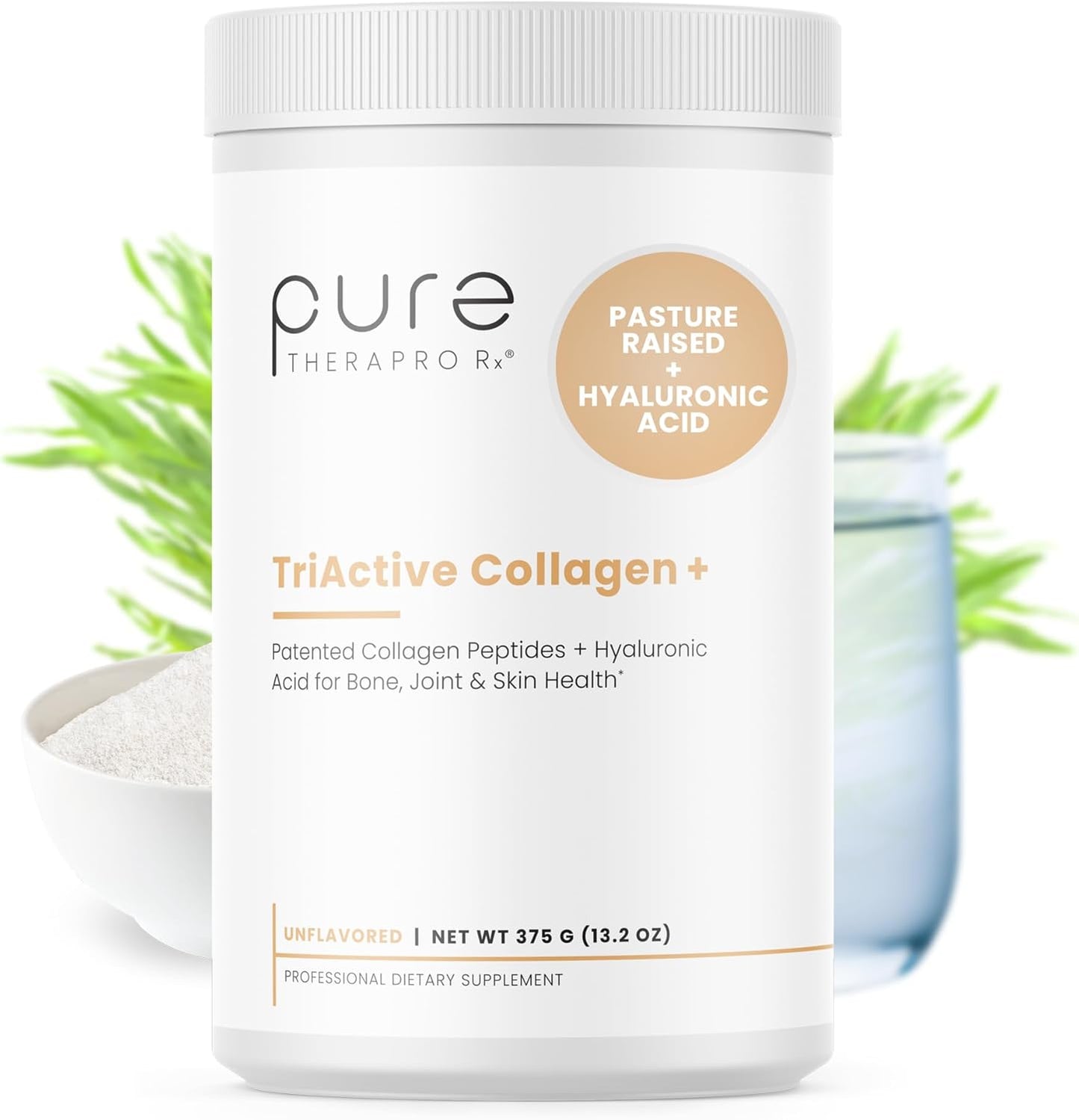 therapro-rx-triactive-collagen-plus-powder-for-hair-skin-nails-joints---unflavored-multi-collagen-protein-with-patented-peptides-30-servings-1