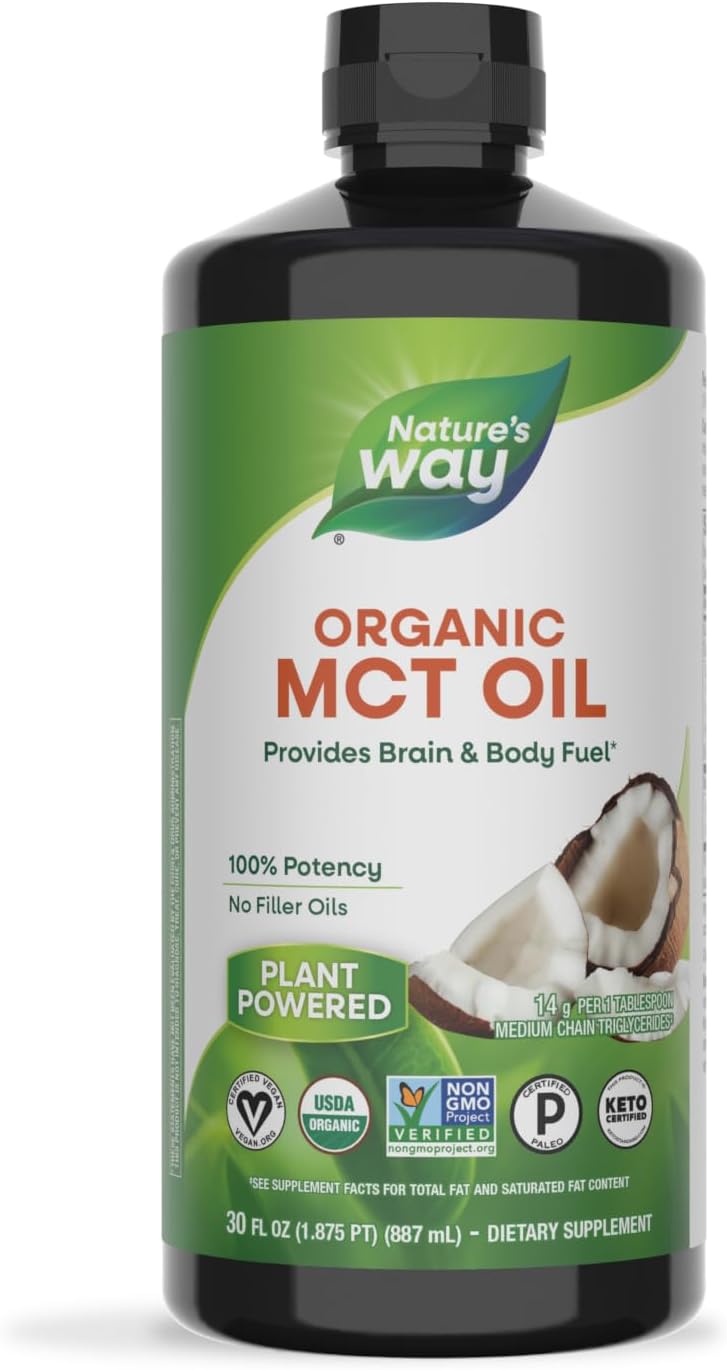 organic-mct-oil-30-fl-oz---brain-body-fuel-from-coconuts---c8-caprylic-acid-c10-capric-acid---keto-paleo-certified---non-gmo-project-verified-1