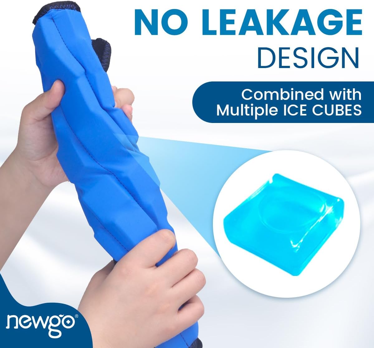 reusable-cold-ice-pack-wrap-sleeve-for-sport-injuries---long-lasting-cooling-therapy-with-ice-cubes-for-ankle-knee-elbow-back-head---swelling-bruises-sprain-joint-muscle-pain-relief-5