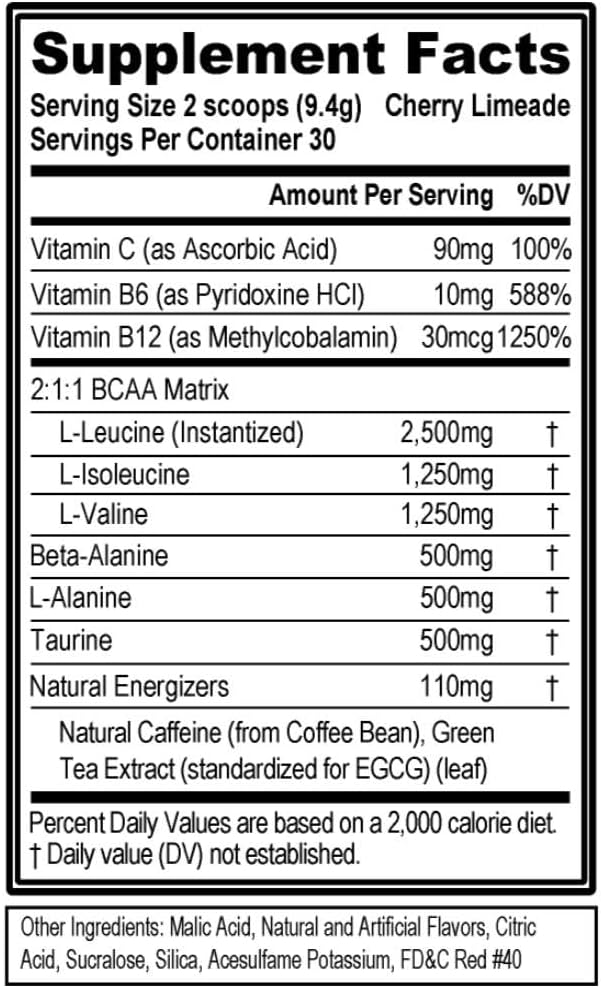 evlution-evl-bcaas-amino-acids-powder---cherry-limeade-flavor-for-muscle-recovery-and-endurance---pre-and-post-workout-drink-with-natural-caffeine-2