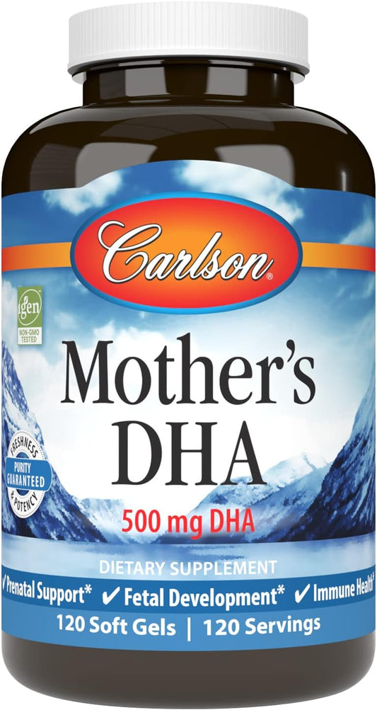 carlson-mothers-dha-softgels---500mg-dha-for-prenatal-support-fetal-development-immune-health---120-count-1