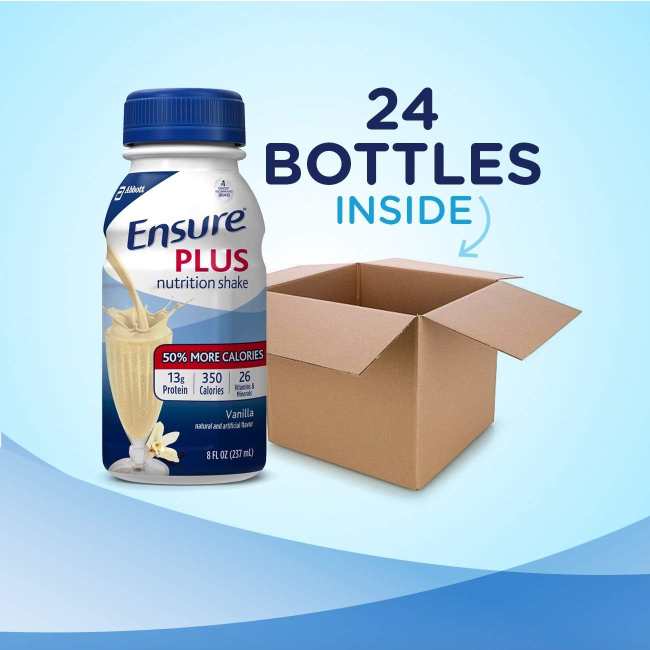 vanilla-abbott-ensure-plus-nutrition-shake---meal-replacement-with-16g-protein---6-pack-8-fl-oz-9