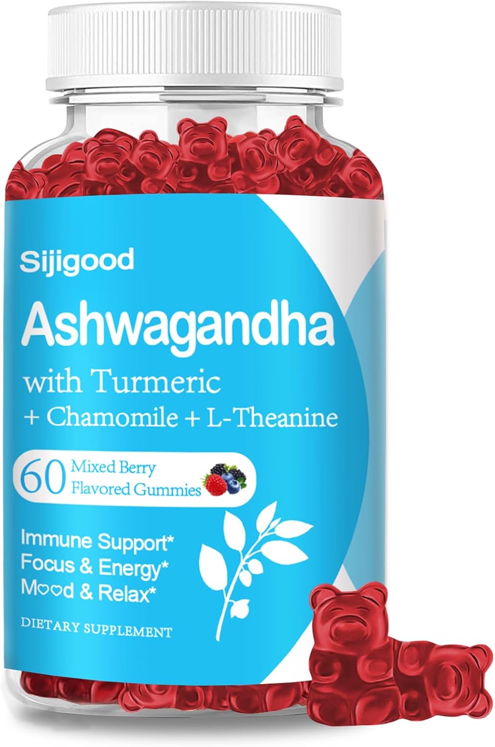 mixed-berry-flavored-ashwagandha-gummies-with-l-theanine-for-women-and-men---60-count-root-supplement-gummy-by-sijigood-1