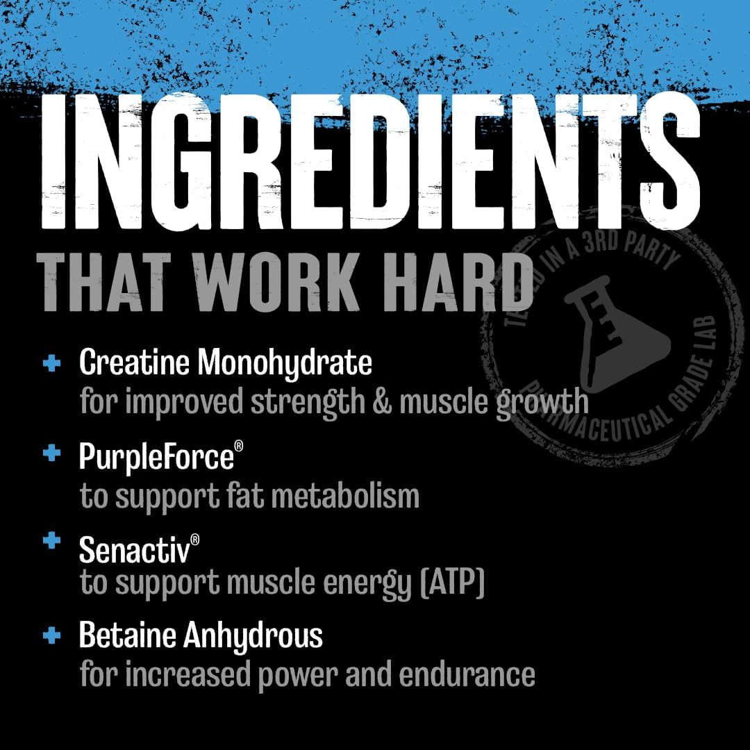 supercharged-animal-creatine-powder---enhanced-monohydrate-supplement-with-betaine-anhydrous-purpleforce-and-senactiv---boost-endurance-and-recovery---fruit-punch-flavor-5