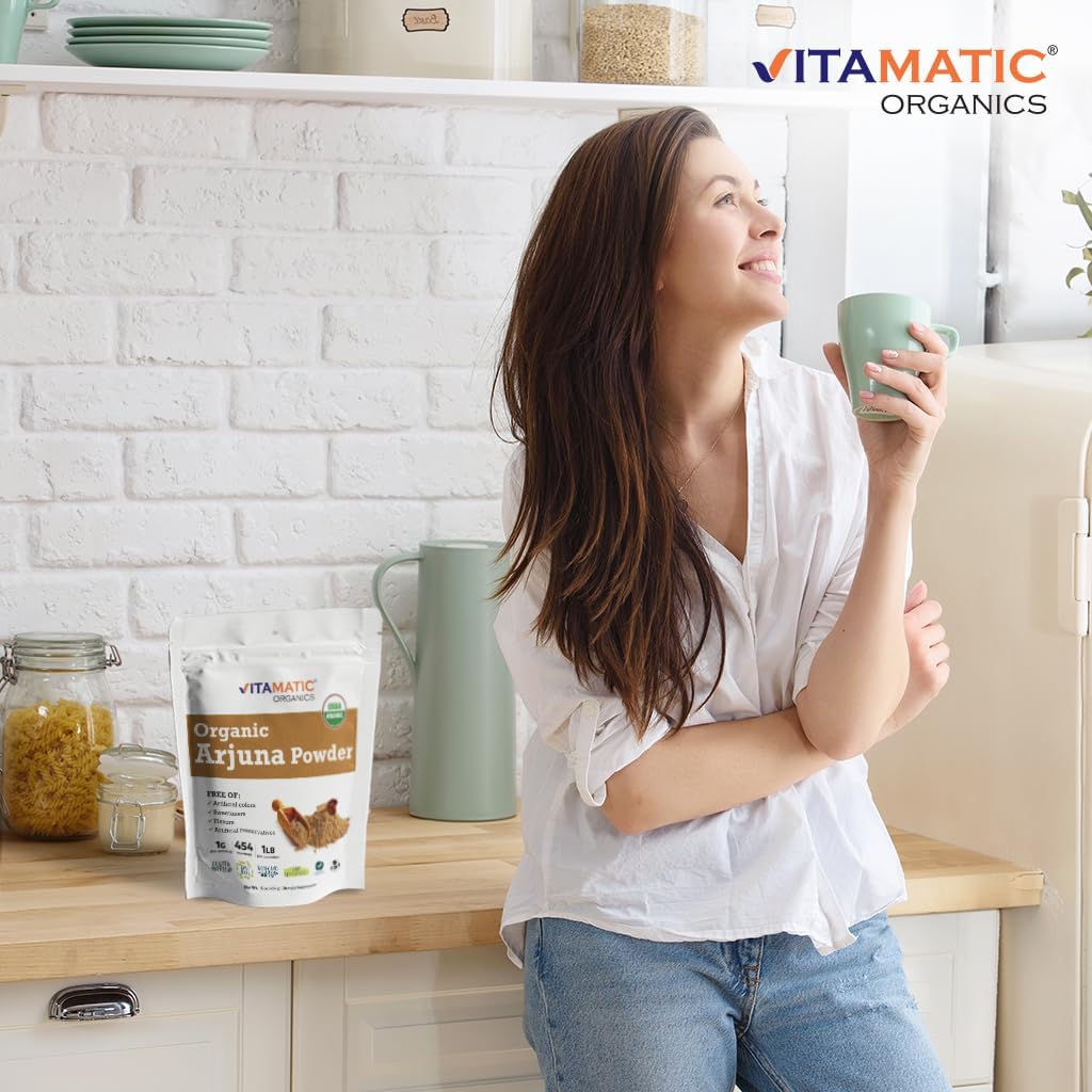 1lb-vitamatic-usda-organic-arjuna-bark-powder---pure-natural-supplement-4