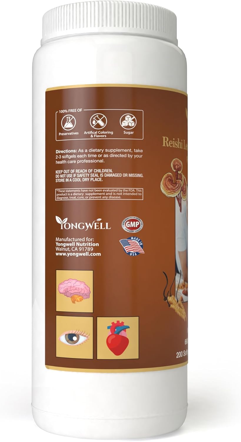 yongwell-reishi-lecithin-super-complex-softgels-with-panax-ginseng-cordyceps---200-count-3