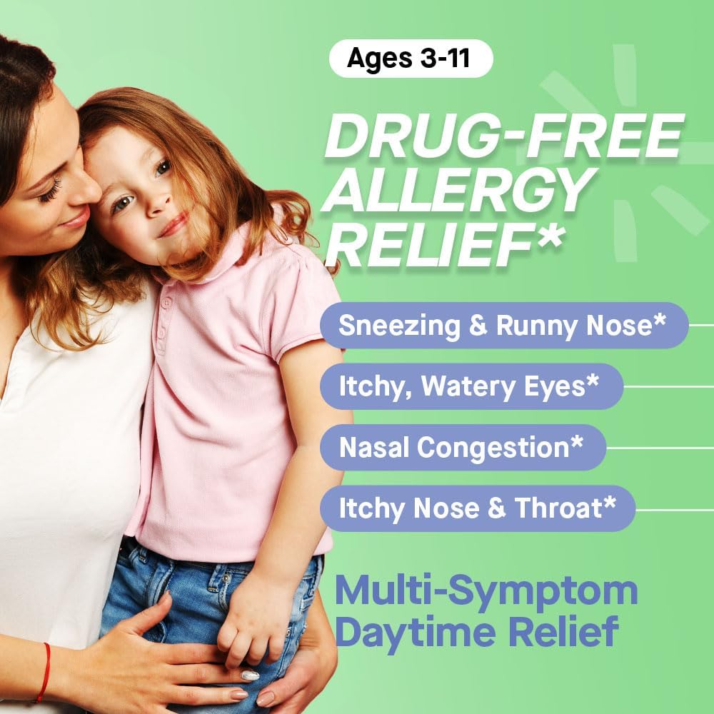 organic-acai-berry-flavored-kids-allergy-relief-chewables---non-drowsy-homeopathic-decongestant-medicine-for-children---60-tablets-2